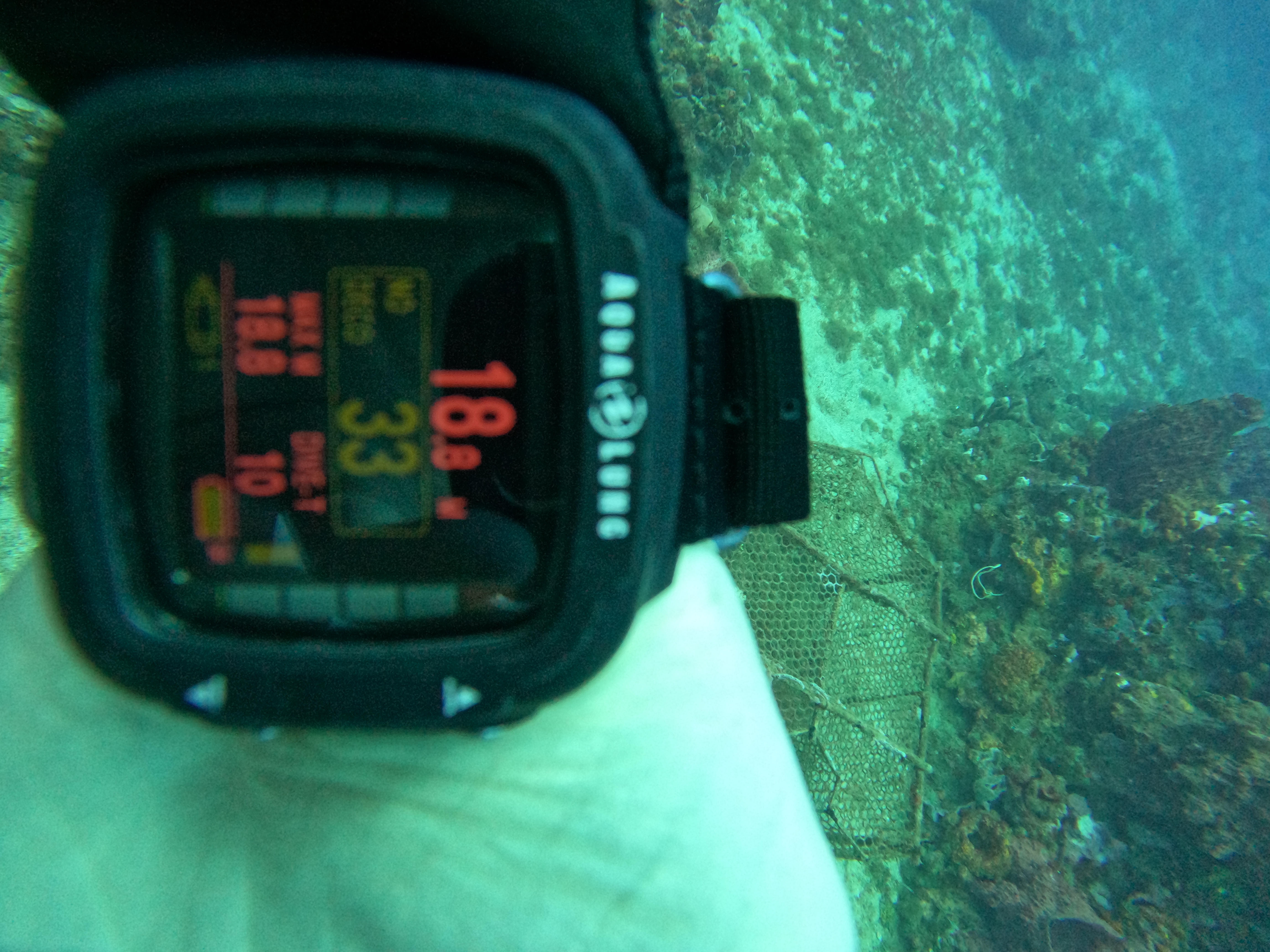 Ordinateur de plongée