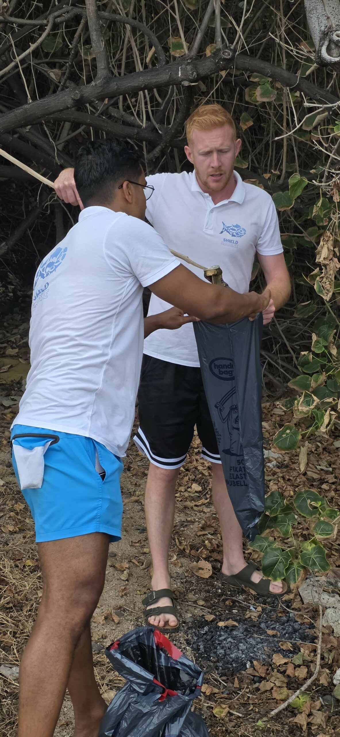 Nettoyage du littoral à Saint-Leu en 2025