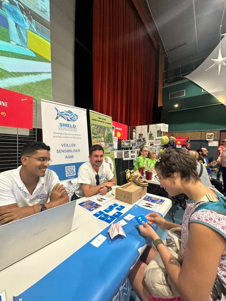 Forum des associations de Bagneux 2026 : plus de 2 000 visiteurs, Shield Marine au rdv